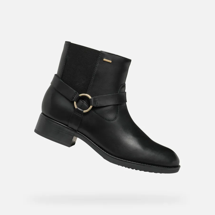 Geox FELICITY ABX DAME Schwarz Sale