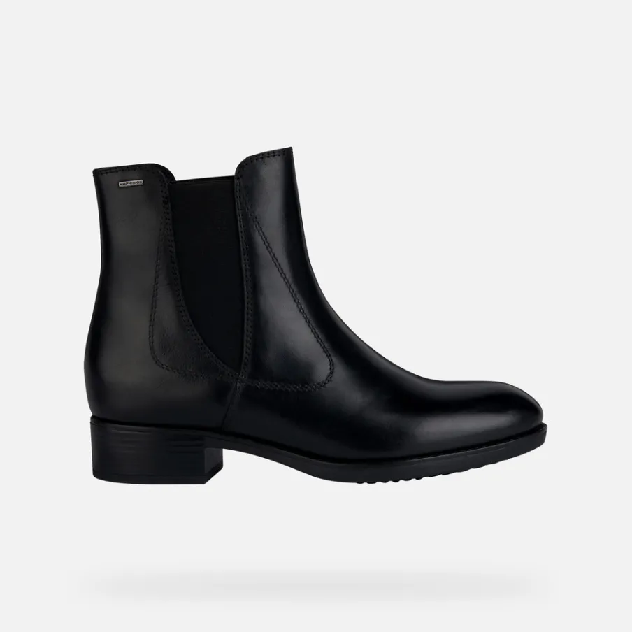 Geox FELICITY ABX DAME Schwarz Shop