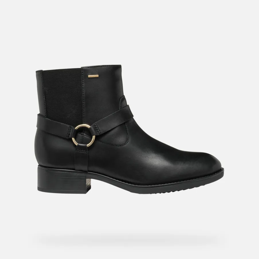 Geox FELICITY ABX DAME Schwarz Sale