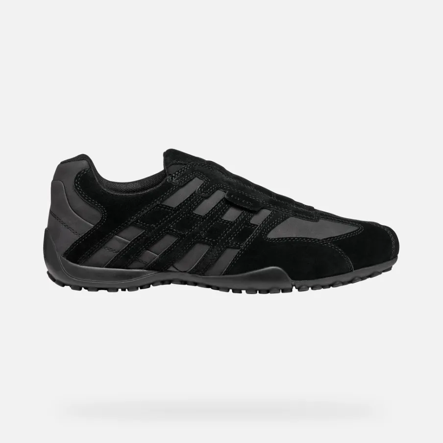 Geox SNAKE HERR Schwarz Hot