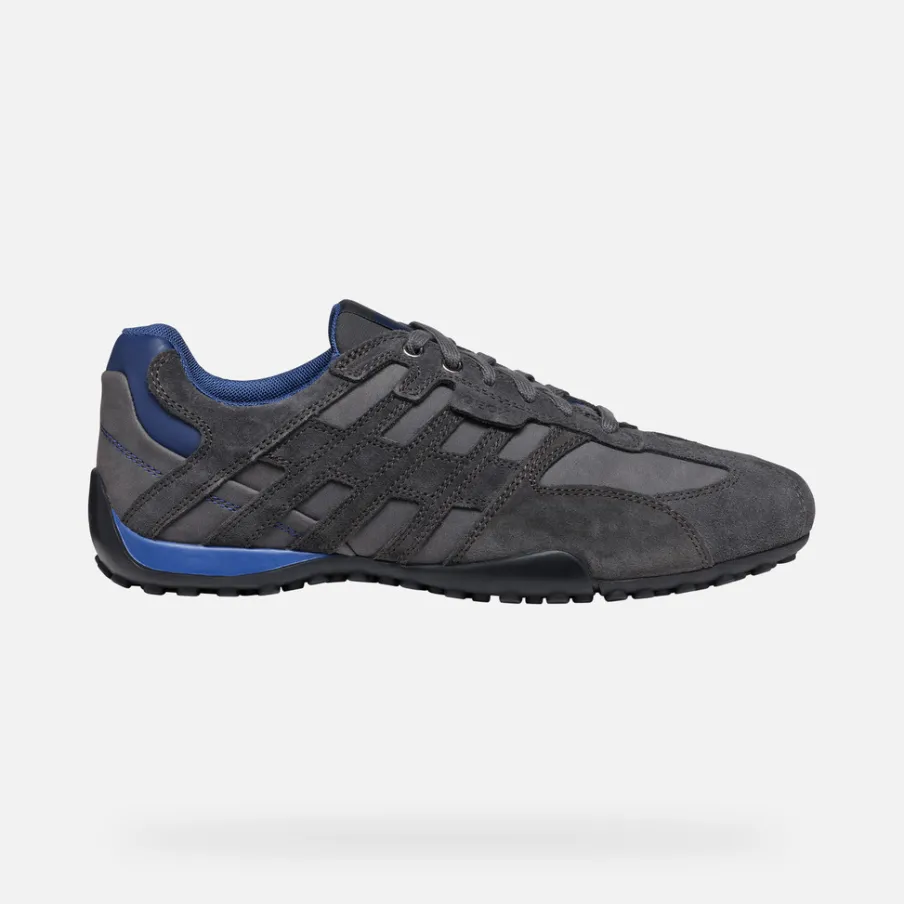 Geox SNAKE HERR Graphit Fashion