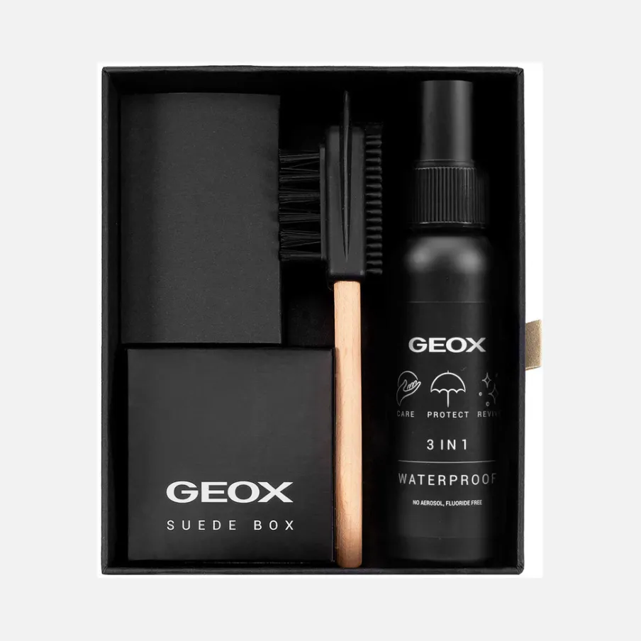 Geox SPEZIALSET FÜR DIE PFLEGE VON VELOURSLEDERPRODUKTEN Neutral Cheap
