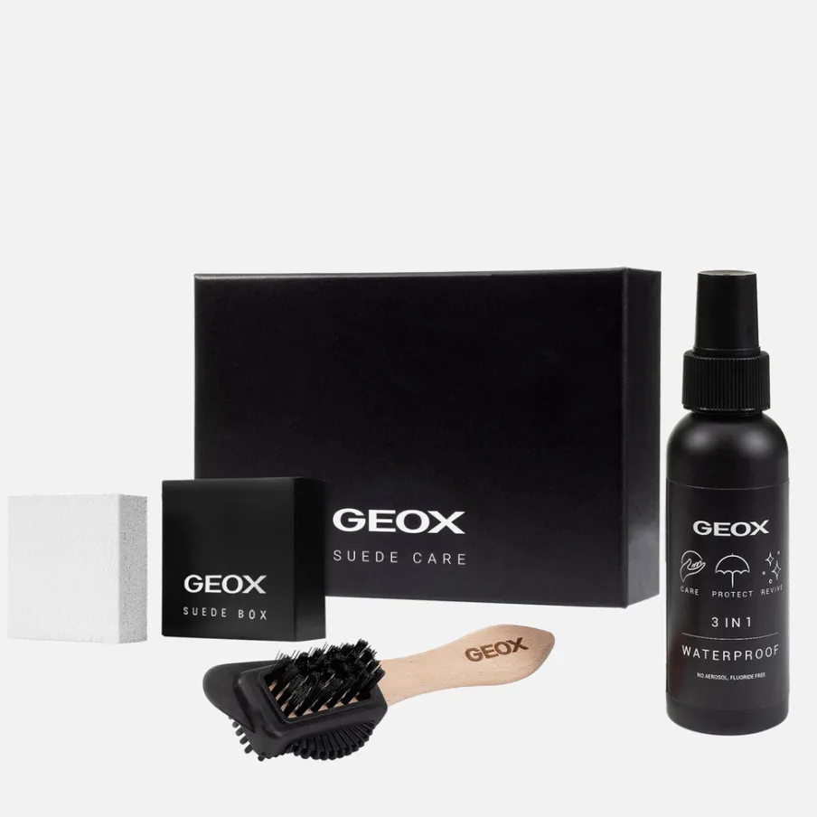 Geox SPEZIALSET FÜR DIE PFLEGE VON VELOURSLEDERPRODUKTEN Neutral Cheap